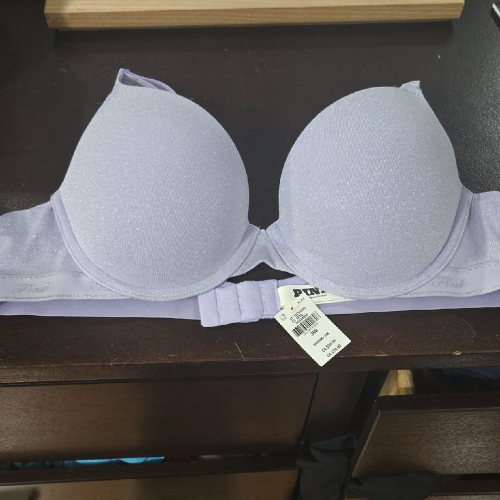 PINK Victoria's Secret Purple Bra Intimates Sleepwear